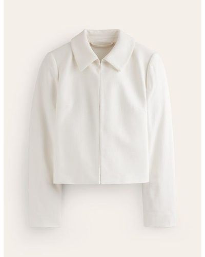 Boden Occasion Jacket - White
