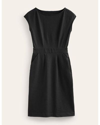 Boden Florrie Jersey Dress - Black