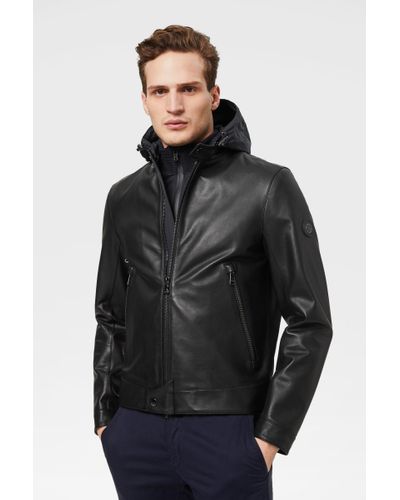 bogner leather jacket