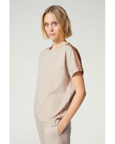 Bogner Synthetic Kerry T-shirt in Beige (Natural) | Lyst UK