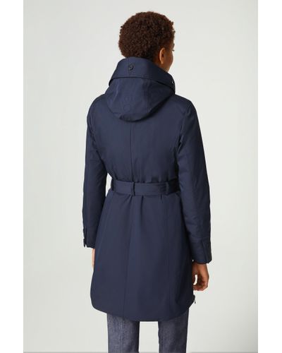 percell women's ngx longline rain jacket