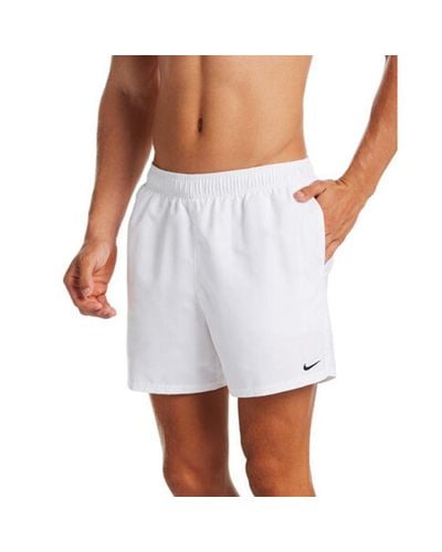 Nike Men Swimwear in White for Men | Lyst UK