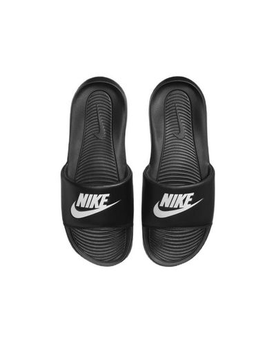 Nike Men Slippers in Black for Men | Lyst