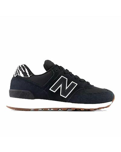 New balance shop trainers 574 womens