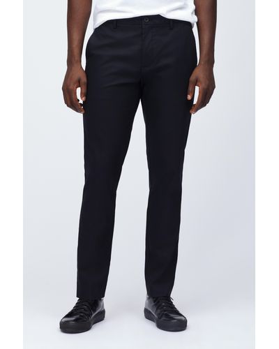 Bonobos Cotton Tech Chinos in Black for Men - Lyst