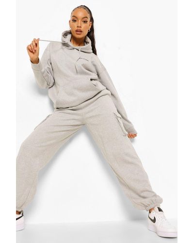 cargo tracksuit bottoms women's