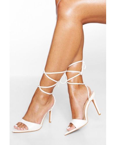 boohoo pointed heels