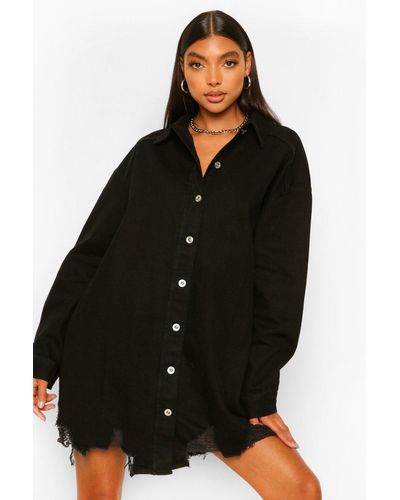 tall oversized shirt