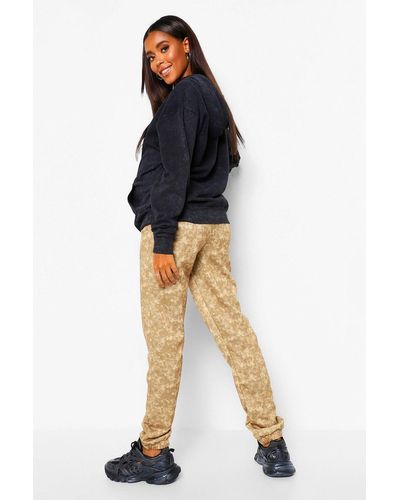 acid wash jogger set
