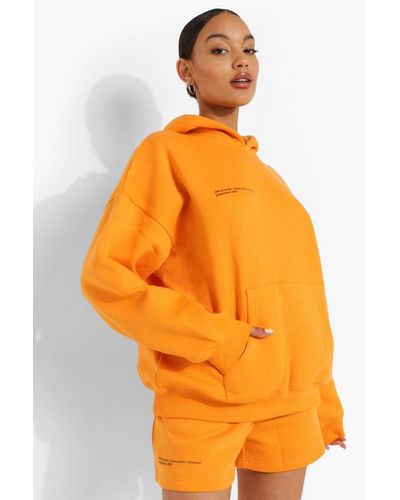 orange work tracksuit bottoms
