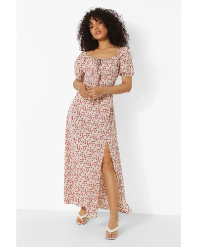 boohoo petite maxi