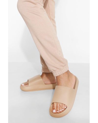 boohoo chunky sliders