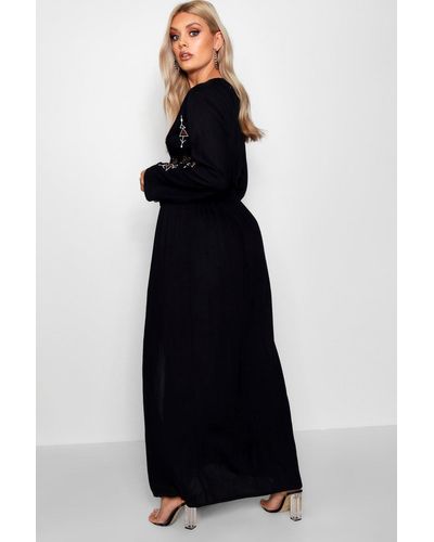 boohoo plus maxi