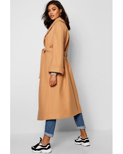oversized robe coat