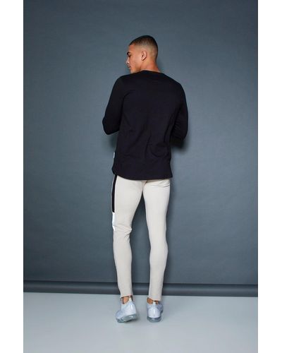 boohoo reflective joggers