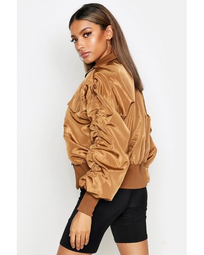 utility bomber jacket womens