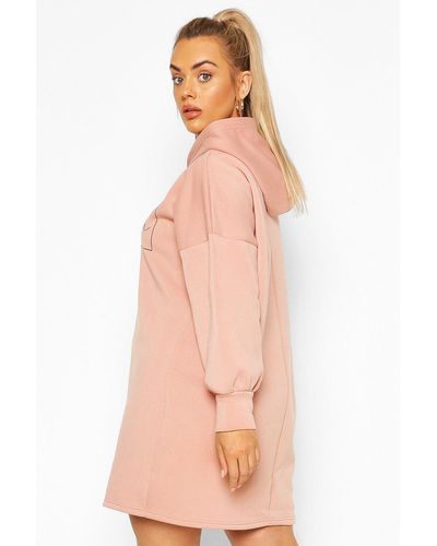 oversized sweat dress