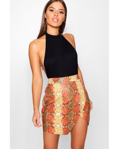 high neck backless