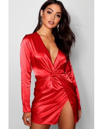 pinafore dress bodycon