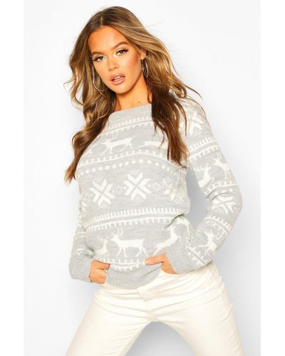 boohoo christmas sweater