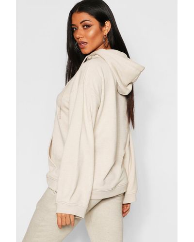 boohoo basic hoodie