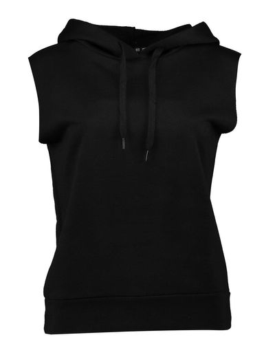 boohoo black sweatshirt