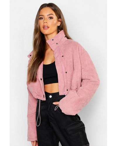 rust pink jacket