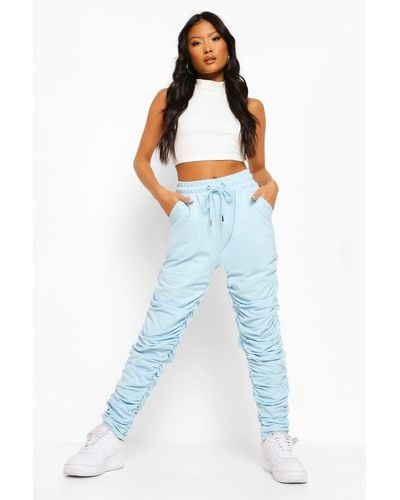 ruched sweatpants