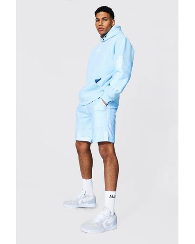 boohooman oversized tracksuit