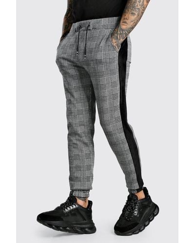 boohooman grey joggers