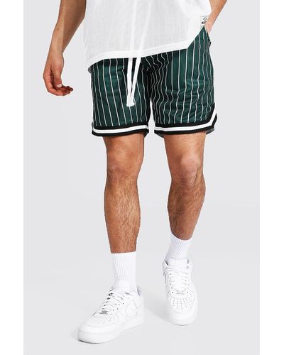 boohooman jogger shorts