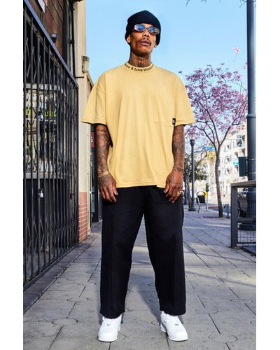 elasticated chinos