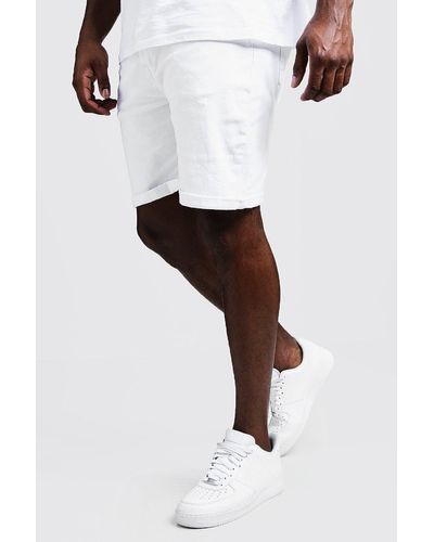 boohooman sweat shorts