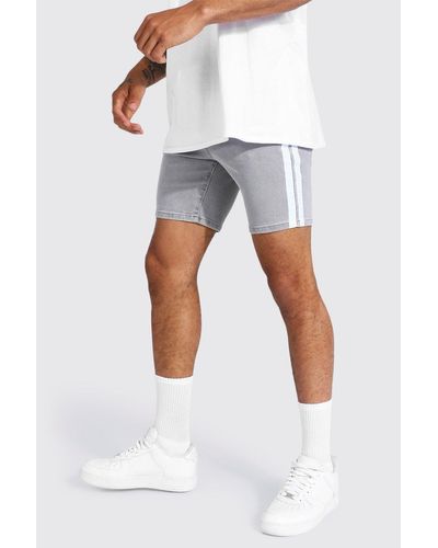 boohooman jogger shorts