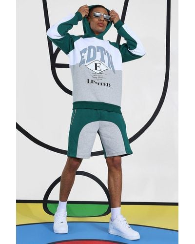 boohooman oversized tracksuit