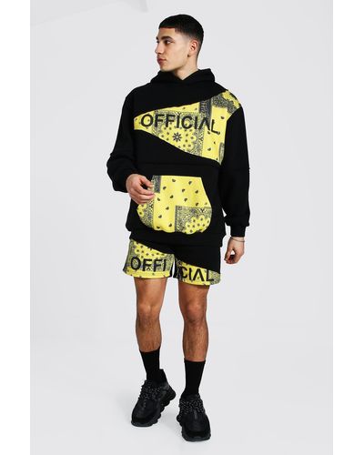 boohooman oversized tracksuit