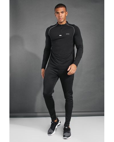 boohooman gym tracksuit