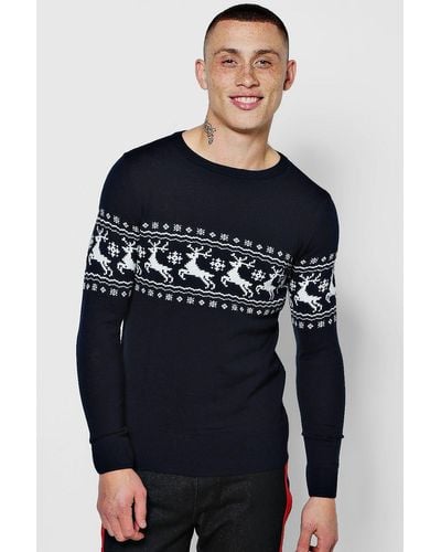 muscle fit jumpers designer