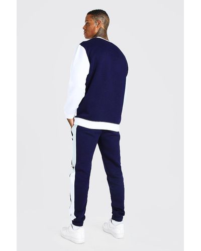 boohooman sweater tracksuit