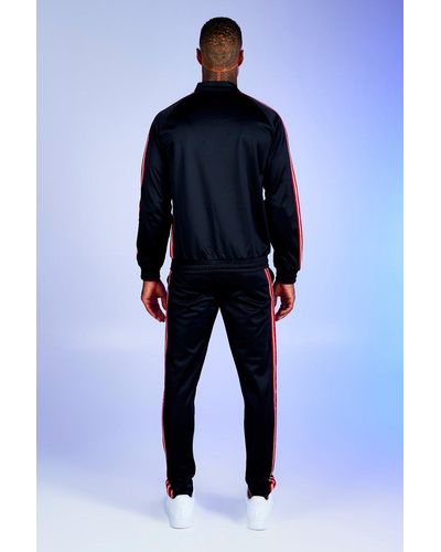 boohooman tricot joggers