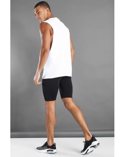boohooman jogger shorts
