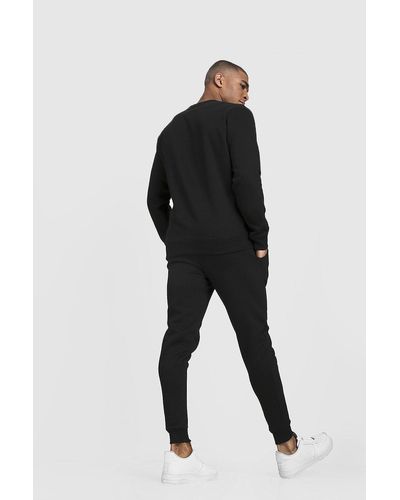 boohooman sweater tracksuit