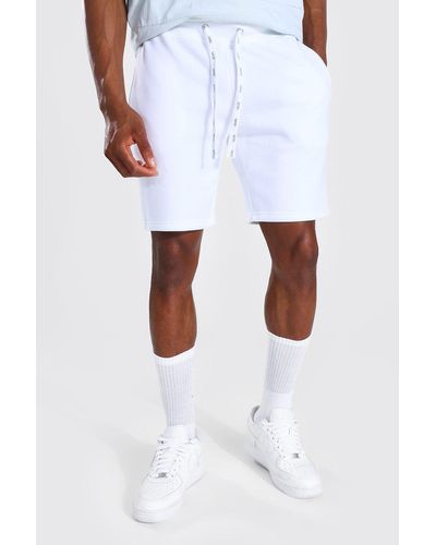 boohooman jogger shorts