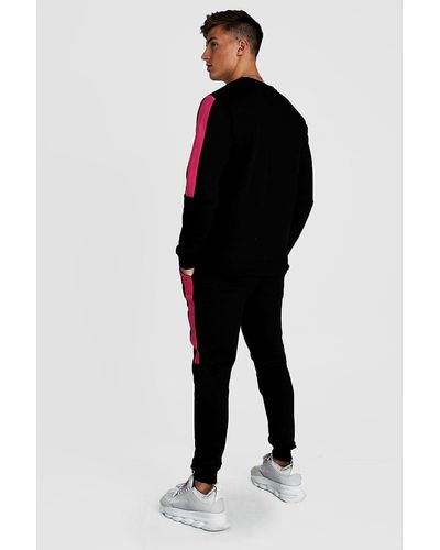 boohooman sweater tracksuit