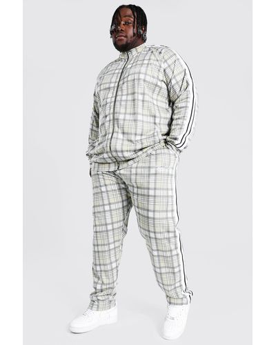 hugo boss tape tracksuit