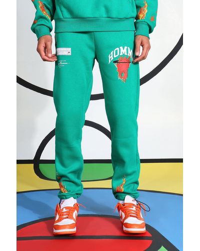boohooman tall joggers