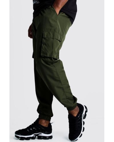 mens big and tall jogger sets