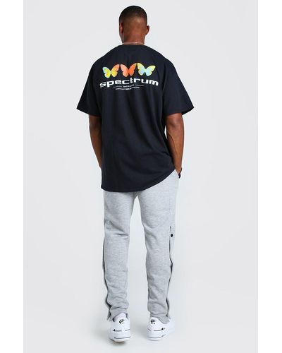 boohooman grey joggers
