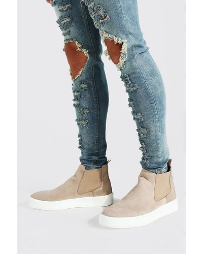 chelsea boot trainers