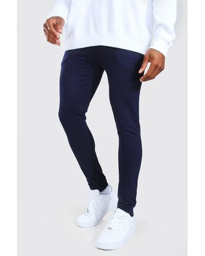 boohooman super skinny joggers